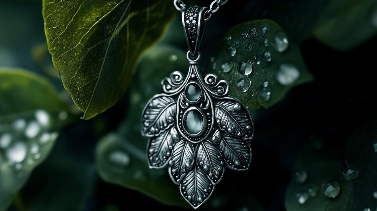 Beau Pendentif ecorce d’arbre : quand l’artisanat sublime la foret
